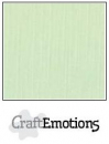 Craft Emotions Leinenkarton - Grün